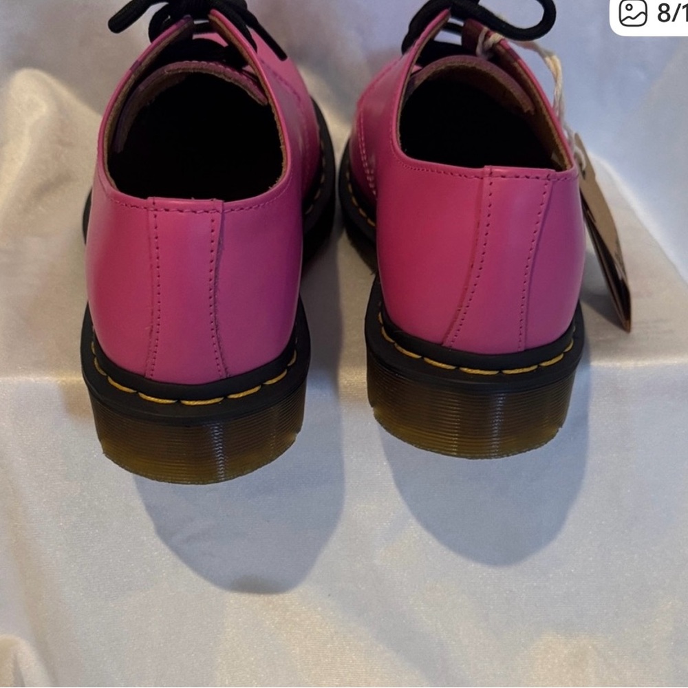 NWT Dr. Martens Pink Shoes - Picture 6 of 6